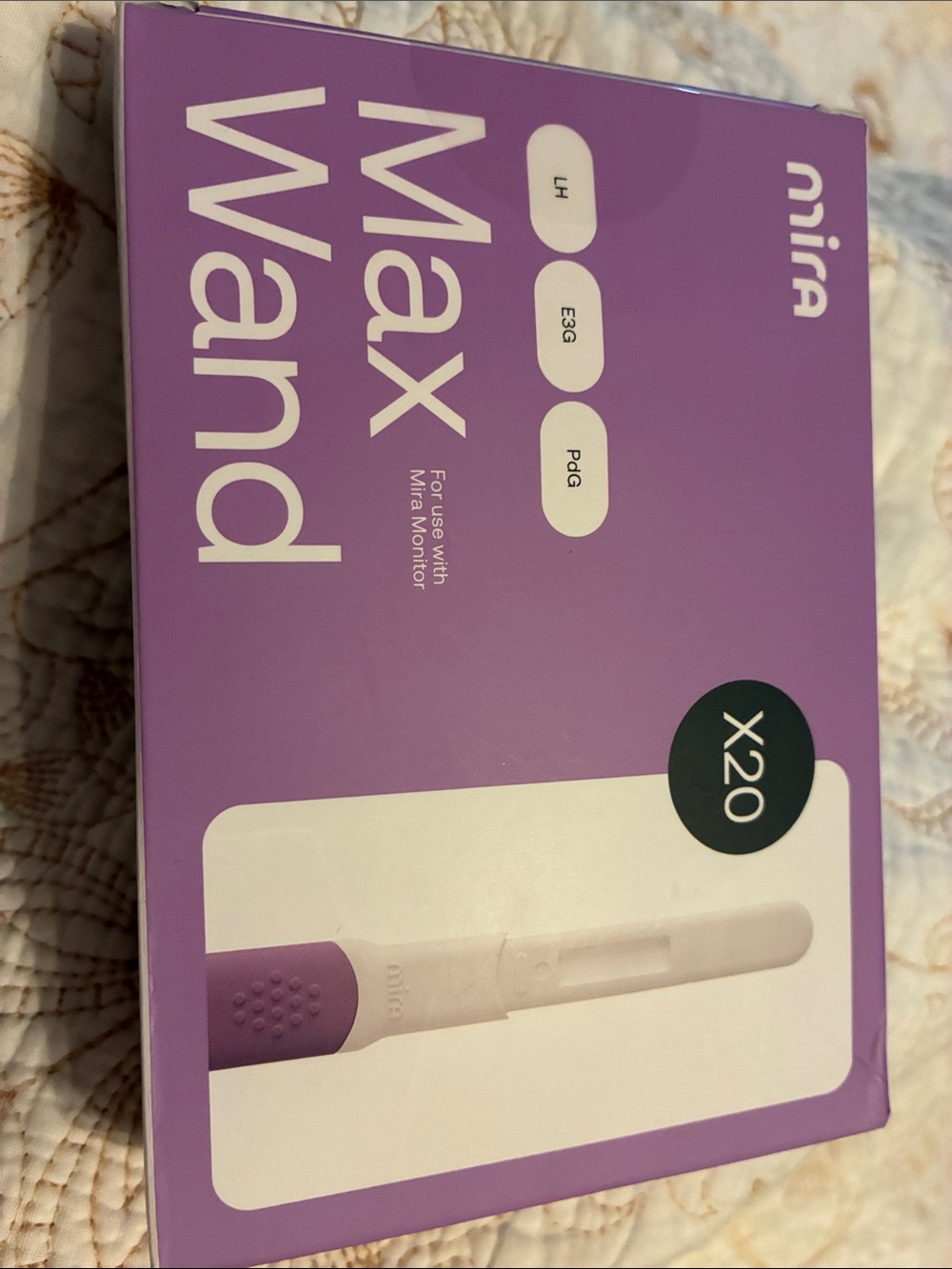 UNOPENED Mira Max Wand X20
For use with Mira Monitor